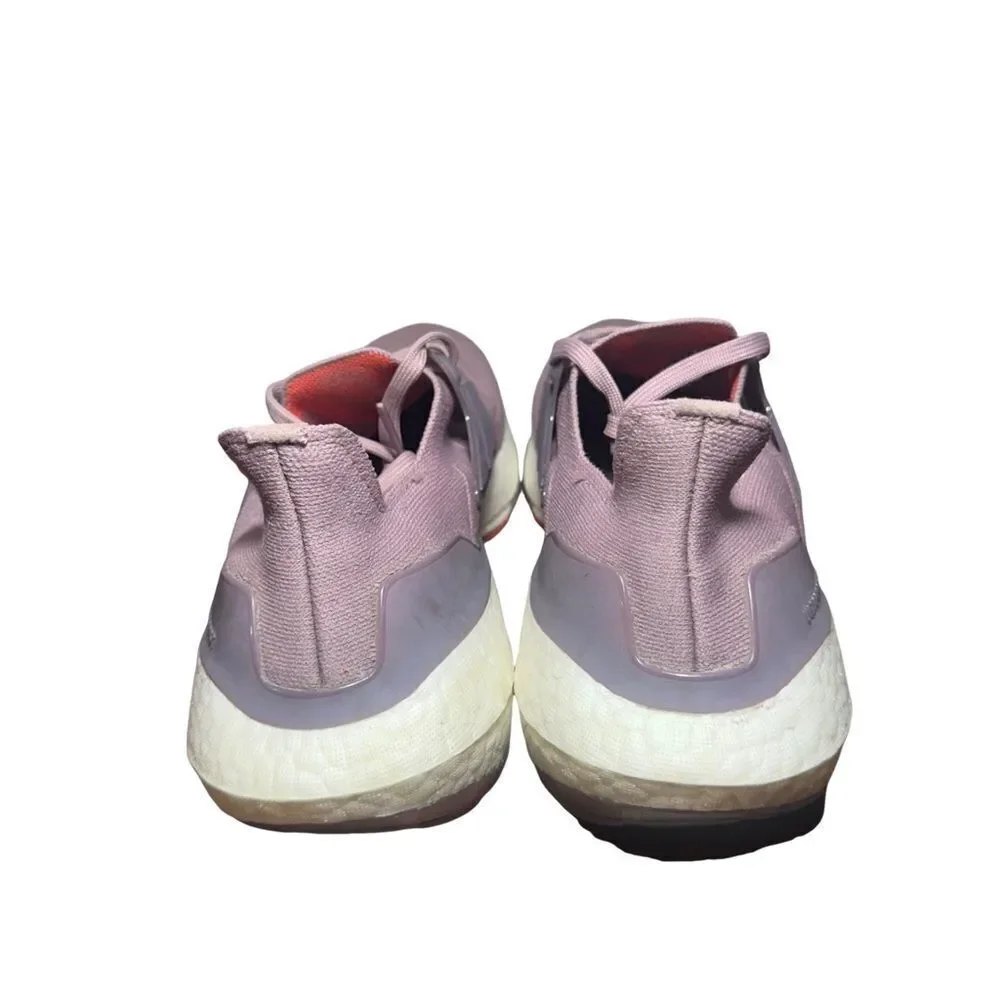 Adidas Women's Lavender and Coral Sneakers size 10.5